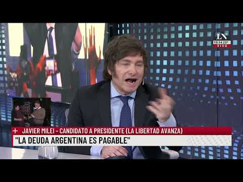 ¿Cuál es la visión de Milei sobre la deuda externa argentina?