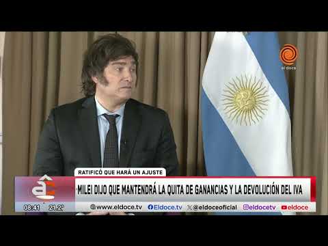 ¿Qué opinión tiene Milei sobre el impuesto a las ganancias?